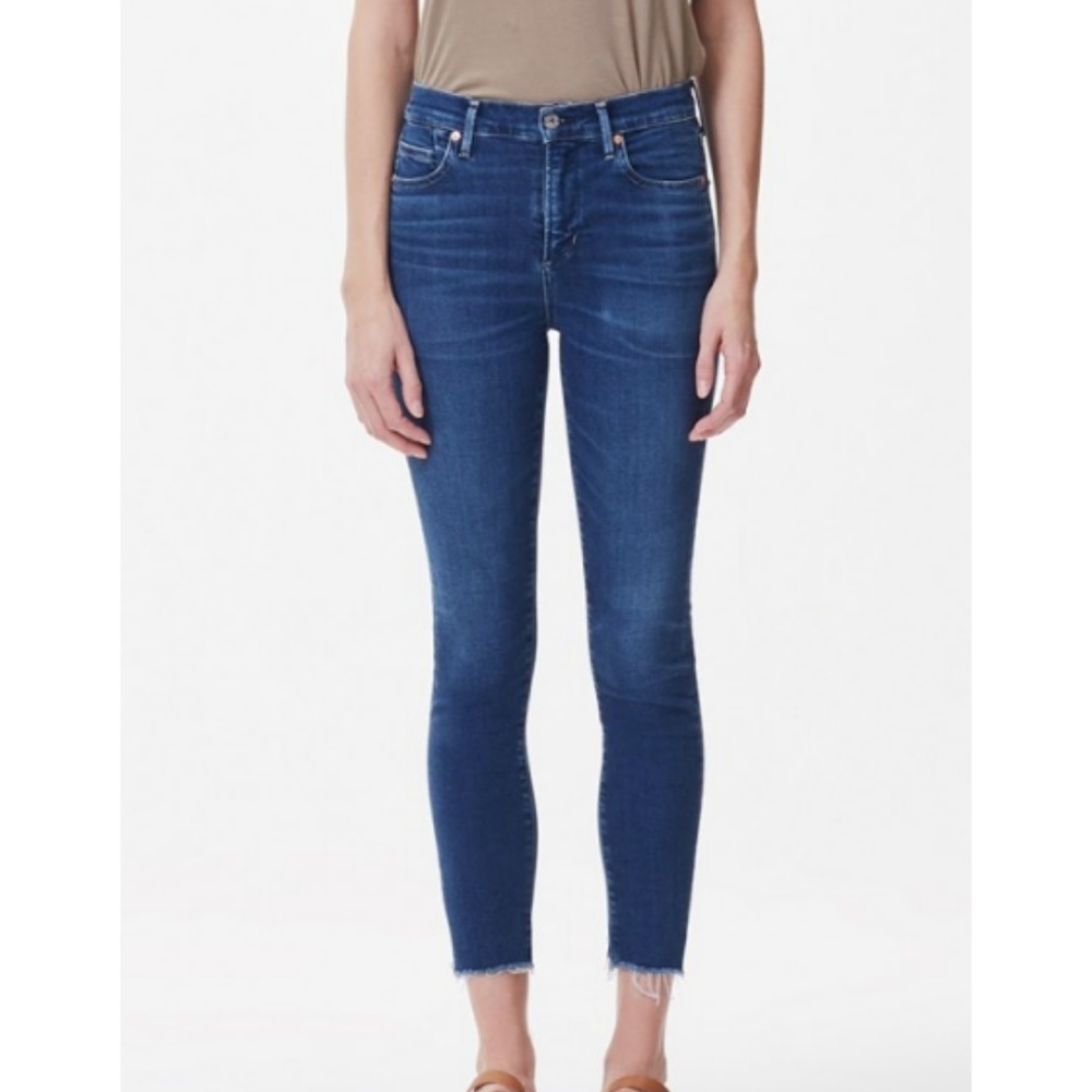 Citizens of Humanity Rocket Crop High Rise Skinny